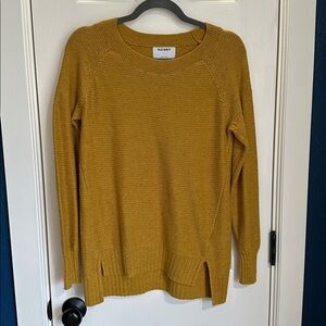 Old Navy Golden Knit Sweater